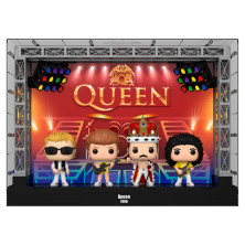 Figura POP Moments Deluxe Queen Wembley Stadium